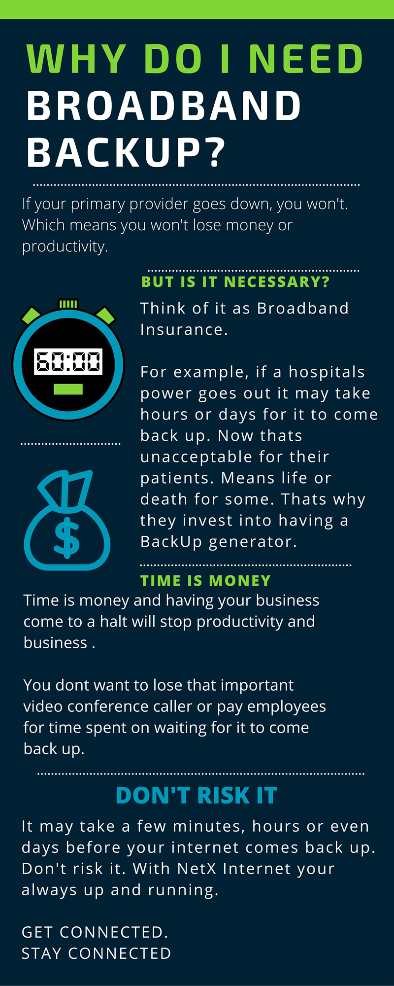 NetX Services, Broadband, WiFi, Cabling